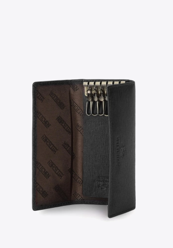 Etui na klucze ze skóry saffiano WITTCHEN 14-2S-013-1