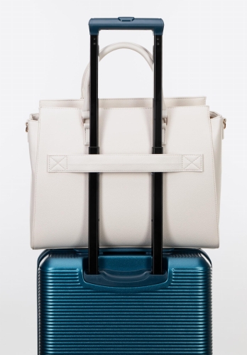 Elegancka torba damska na laptopa 17" WITTCHEN 100-4Y-919-0