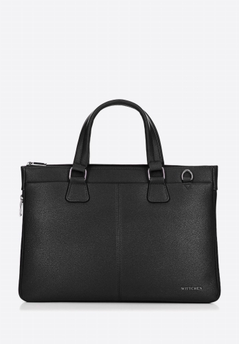 Torba na laptopa 14,5" z ekoskóry WITTCHEN Office 100-3P-904-1