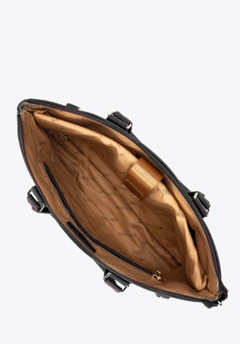 Torba na laptopa 14,5" z ekoskóry WITTCHEN Office 100-3P-904-1