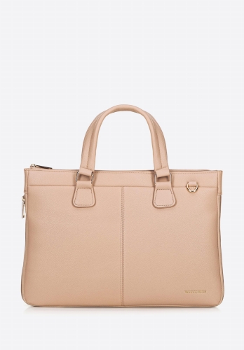 Torba na laptopa 14,5" z ekoskóry WITTCHEN Office 100-3P-904-9