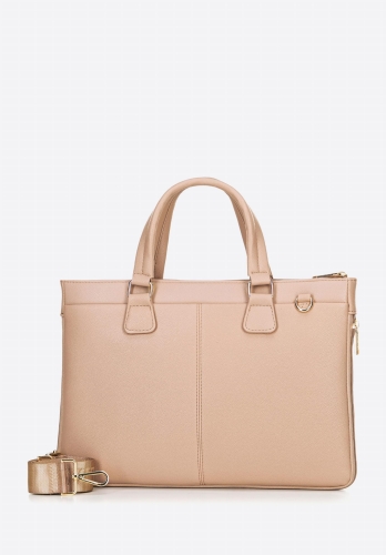 Torba na laptopa 14,5" z ekoskóry WITTCHEN Office 100-3P-904-9