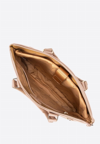 Torba na laptopa 14,5" z ekoskóry WITTCHEN Office 100-3P-904-9
