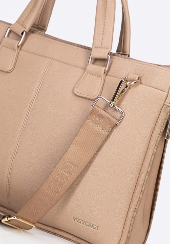 Torba na laptopa 14,5" z ekoskóry WITTCHEN Office 100-3P-904-9