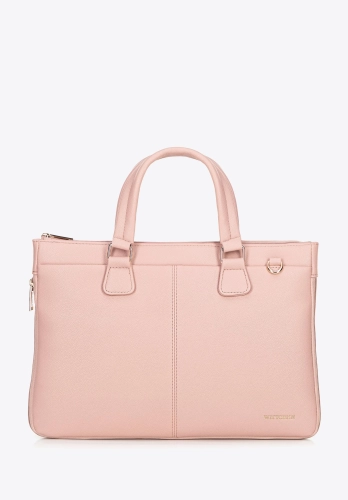Torba na laptopa 14,5" z ekoskóry WITTCHEN Office 100-3P-904-P