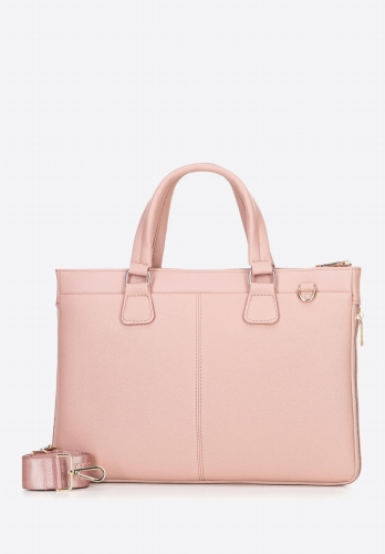 Torba na laptopa 14,5" z ekoskóry WITTCHEN Office 100-3P-904-P