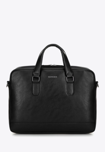 Elegancka torba na laptopa 15,6" z uchwytem do walizki WITTCHEN 100-3P-905-1