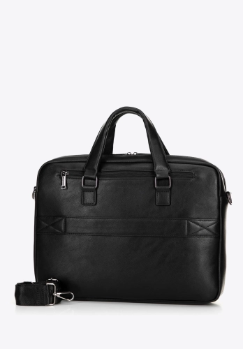 Elegancka torba na laptopa 15,6" z uchwytem do walizki WITTCHEN 100-3P-905-1