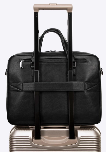 Elegancka torba na laptopa 15,6" z uchwytem do walizki WITTCHEN 100-3P-905-1