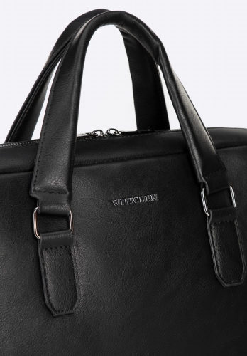 Elegancka torba na laptopa 15,6" z uchwytem do walizki WITTCHEN 100-3P-905-1