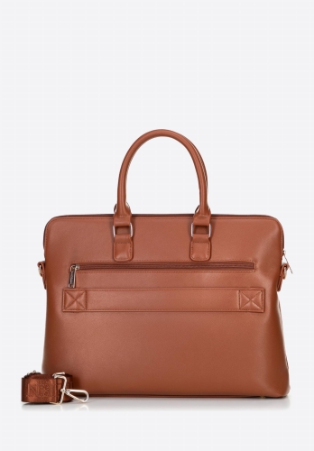 Brązowa torba na laptopa 16" WITTCHEN 100-3P-906-5