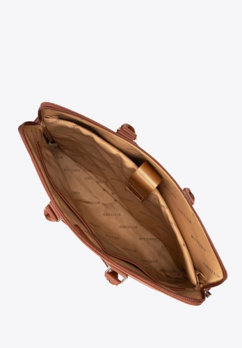 Brązowa torba na laptopa 16" WITTCHEN 100-3P-906-5