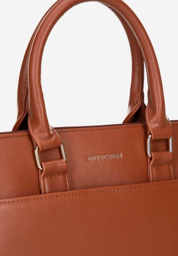 Brązowa torba na laptopa 16" WITTCHEN 100-3P-906-5