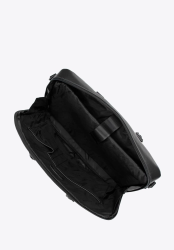 Czarna torba na laptopa 16" WITTCHEN Office 100-3P-907-1
