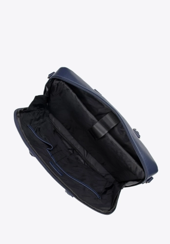 Granatowa torba na laptopa 16" WITTCHEN Office 100-3P-907-7