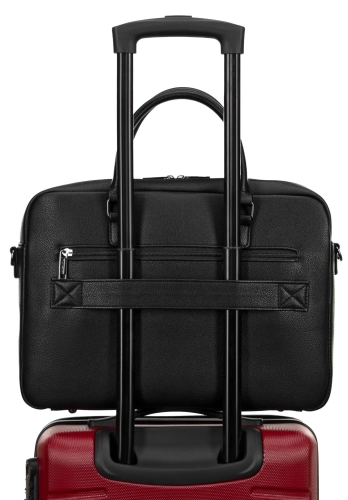 Torba na laptopa 16" z ekoskóry WITTCHEN Office 100-3P-909-1