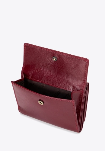 Średni skórzany portfel damski WITTCHEN Italy 21-1-071-L30