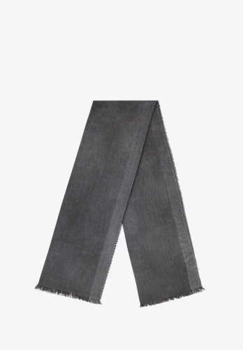 Elegancki szal WITTCHEN 100-7U-002-08 szaro - srebrny
