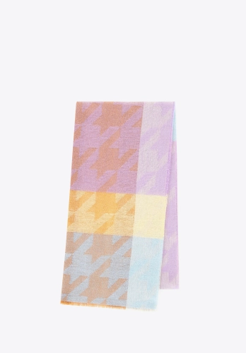 Elegancki szal damski WITTCHEN  100-7D-007-X2 multikolor