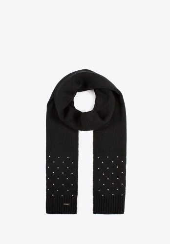 Elegancki szalik damski z kryształkami WITTCHEN 99-7F-001-1