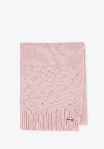 Elegancki szalik damski z kryształkami WITTCHEN 99-7F-001-P