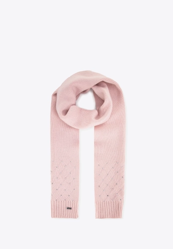 Elegancki szalik damski z kryształkami WITTCHEN 99-7F-001-P