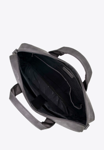 Elegancka szara torba na laptopa 17" WITTCHEN Office 100-3P-913-8