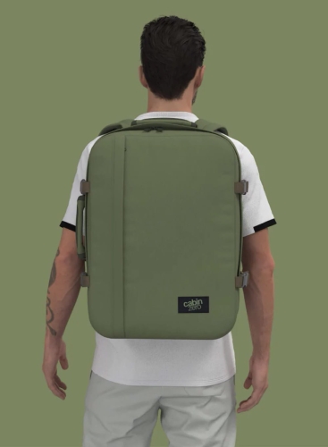 Lekki plecak - torba podręczna CabinZero 44l GEORGIAN KHAKI