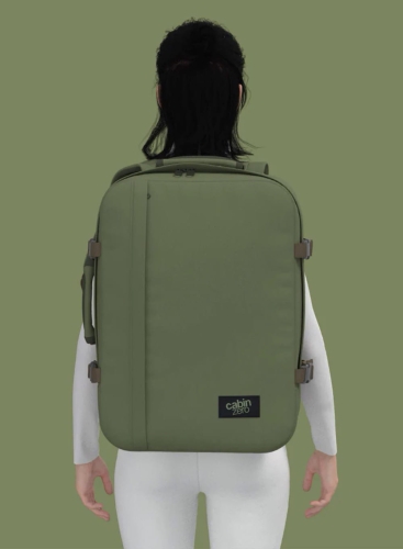 Lekki plecak - torba podręczna CabinZero 44l GEORGIAN KHAKI