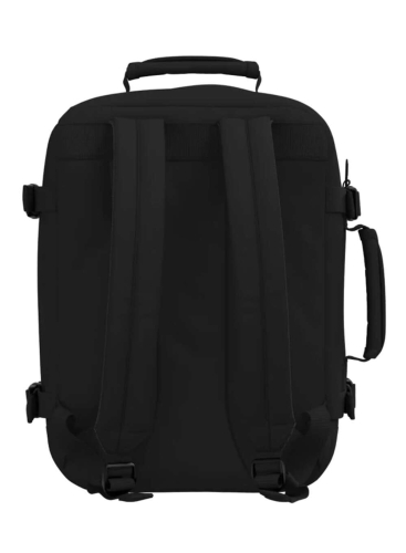 Plecak podręczny do samolotu CabinZero 28l ABSOLUTE BLACK WizzAir