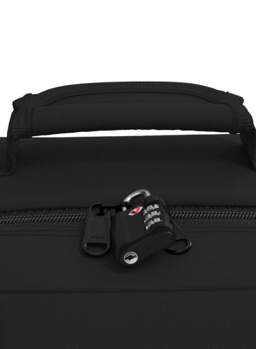 Plecak podręczny do samolotu CabinZero 28l ABSOLUTE BLACK WizzAir