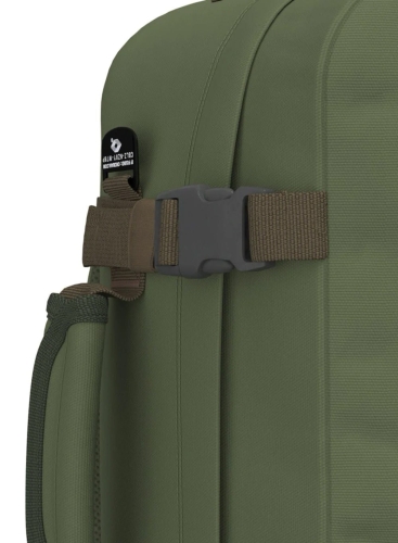 Plecak podręczny do samolotu CabinZero 28l GEORGIAN KHAKI WizzAir