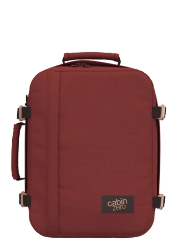 Plecak podręczny do samolotu CabinZero 28l SANGRIA RED WizzAir