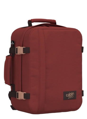 Plecak podręczny do samolotu CabinZero 28l SANGRIA RED WizzAir