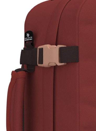 Plecak podręczny do samolotu CabinZero 28l SANGRIA RED WizzAir