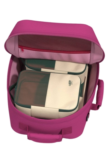 Plecak podręczny do samolotu CabinZero 28l LOVESTRUCK PINK WizzAir