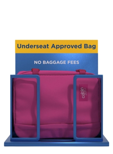 Plecak podręczny do samolotu CabinZero 28l LOVESTRUCK PINK WizzAir