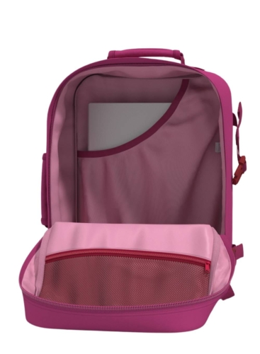 Lekki plecak podróżny 36l CabinZero CZ17 Lovestruck Pink