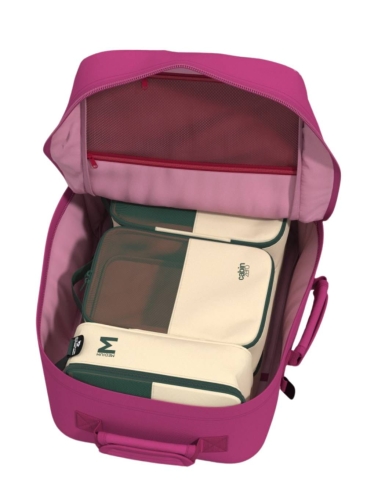 Lekki plecak podróżny 36l CabinZero CZ17 Lovestruck Pink