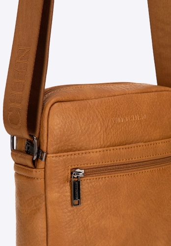 Męska listonoszka z ekoskóry WITTCHEN 100-4P-914-5