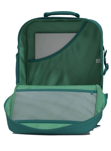 Lekki plecak - torba podręczna CabinZero 44l MEADOW GREEN