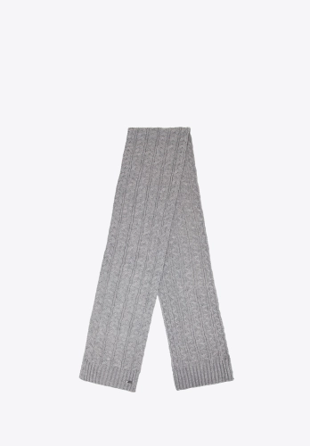 Damski szalik z warkoczowym splotem WITTCHEN 101-7F-017-8