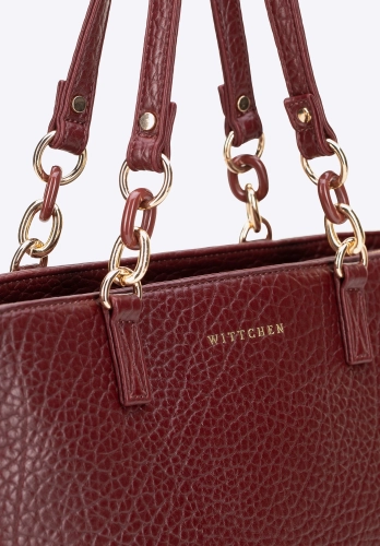 Elegancka shopperka damska A4 WITTCHEN 101-4Y-710-3