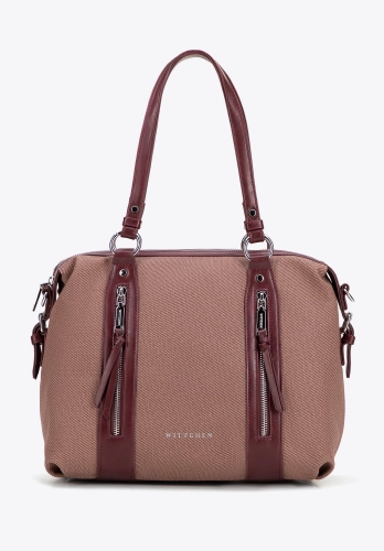 Elegancka shopperka damska WITTCHEN 101-4Y-714-3