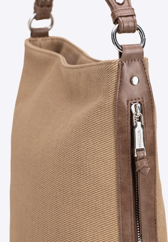 Elegancka torebka damska na ramię WITTCHEN 101-4Y-715-9