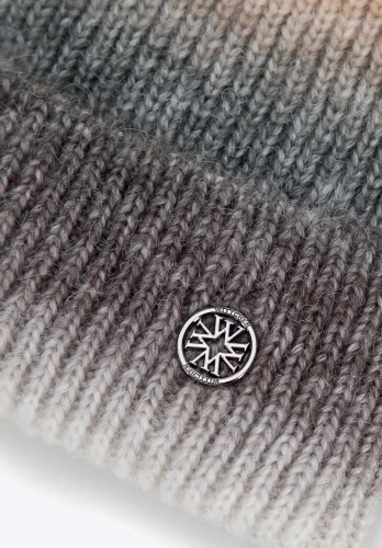 Zimowa czapka damska WITTCHEN 101-HF-201-89 ombre
