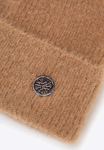 Puszysta czapka zimowa damska WITTCHEN 101-HF-202-5