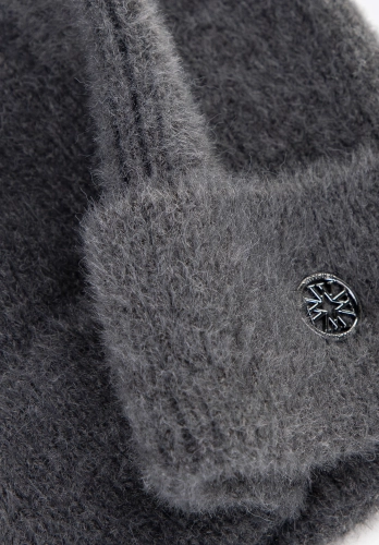 Puszysta czapka zimowa damska WITTCHEN 101-HF-202-8