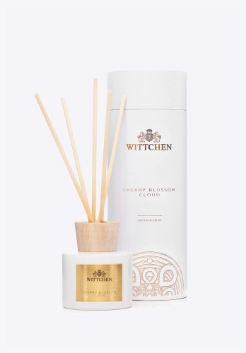 Szklany dyfuzor zapachowy 100ml Cherry Blossom Cloud WITTCHEN 1-HD-100-0