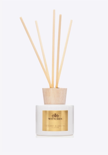 Szklany dyfuzor zapachowy 100ml Cherry Blossom Cloud WITTCHEN 1-HD-100-0